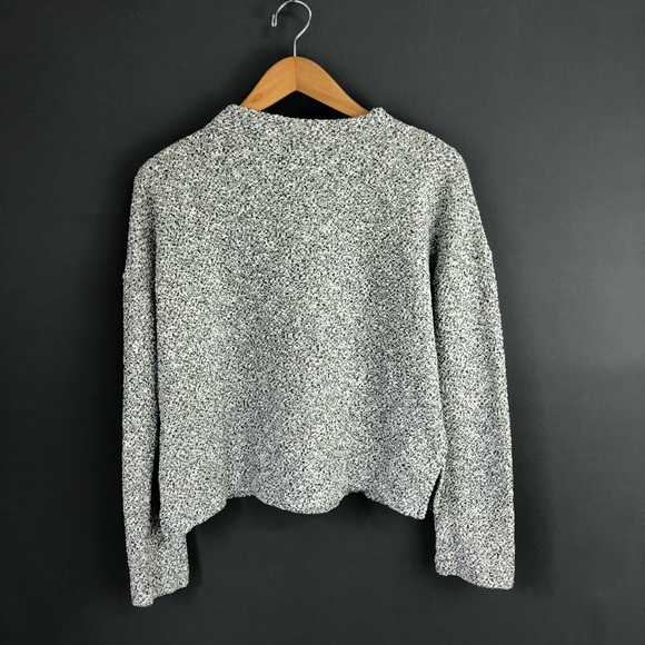 Madewell Textured Boxy Sweater - Picture 8 of 9